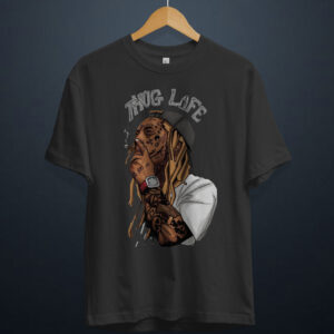 gangsta.ma t-shirt Jual baju thug life au maroc