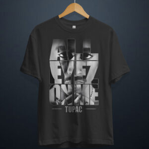 gangsta.ma T-Shirt Tupac all Eyes on me au maroc