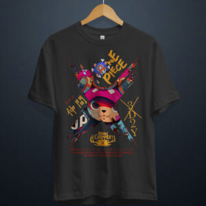 gangsta.ma t-shirt chopper one piece au maroc