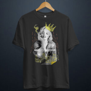 gangsta.ma T-Shirt Marilyn Monroe au maroc