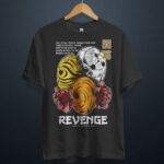 gangsta.ma t-shirt obito revenge au maroc