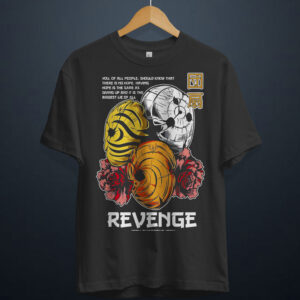 gangsta.ma t-shirt obito revenge au maroc
