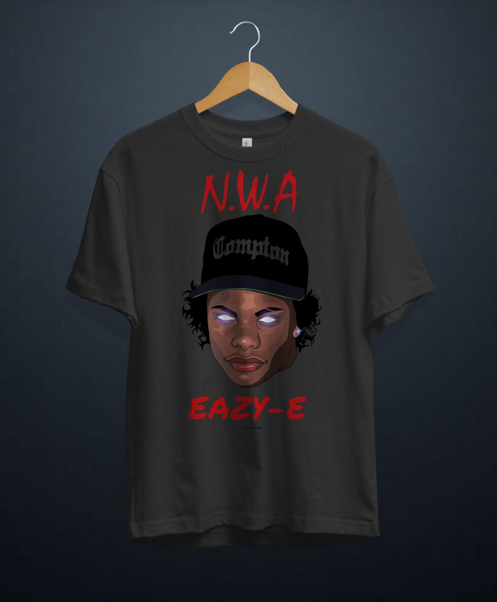 gangsta.ma T-Shirt eazy-e au maroc