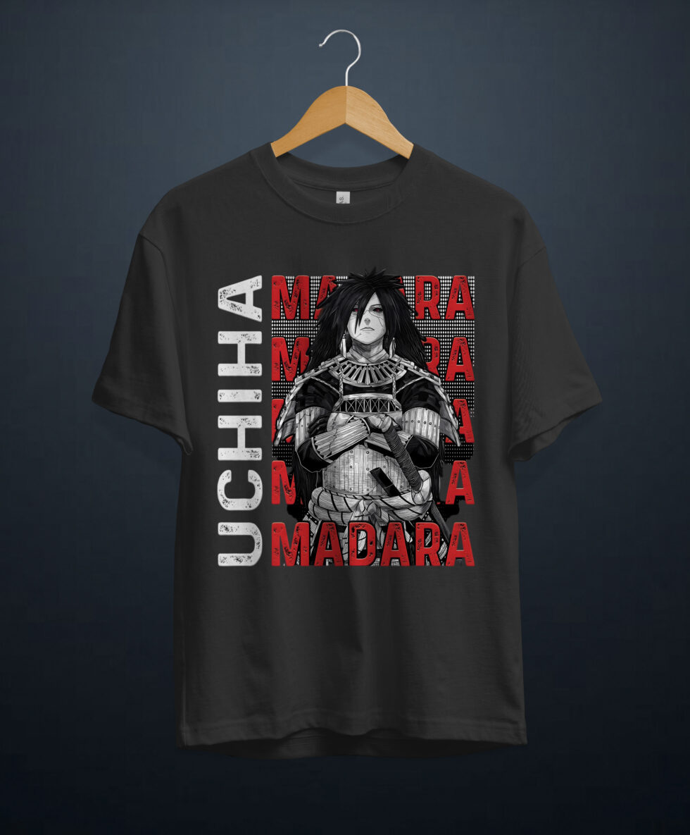 gangsta.ma t-shirt uchiha madara au maroc