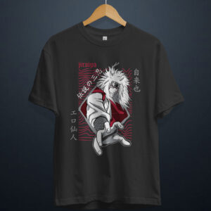 gangsta.ma t-shirt jiraya naruto au maroc