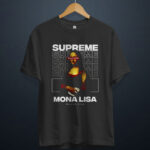 gangsta.ma T-Shirt Supreme MonaLisa au maroc