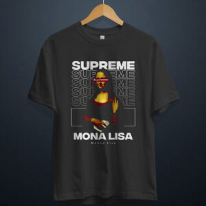 gangsta.ma T-Shirt Supreme MonaLisa au maroc
