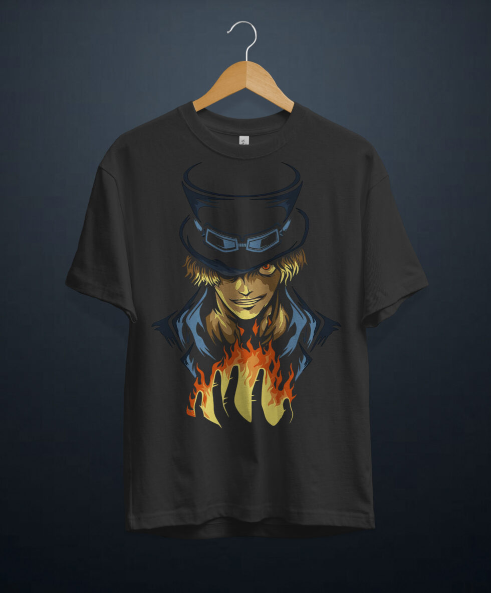 gangsta.ma t-shirt sabo one piece au maroc