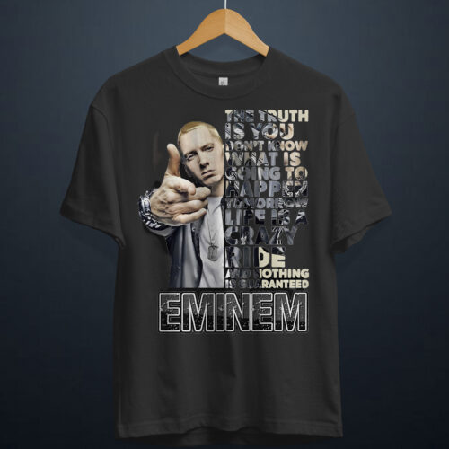 gangsta.ma t-shirt Eminem au maroc