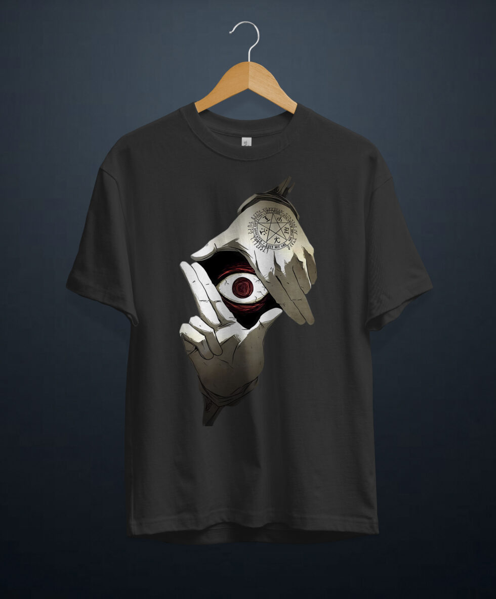gangsta.ma t-shirt style3 Alucard Hand Damen au maroc