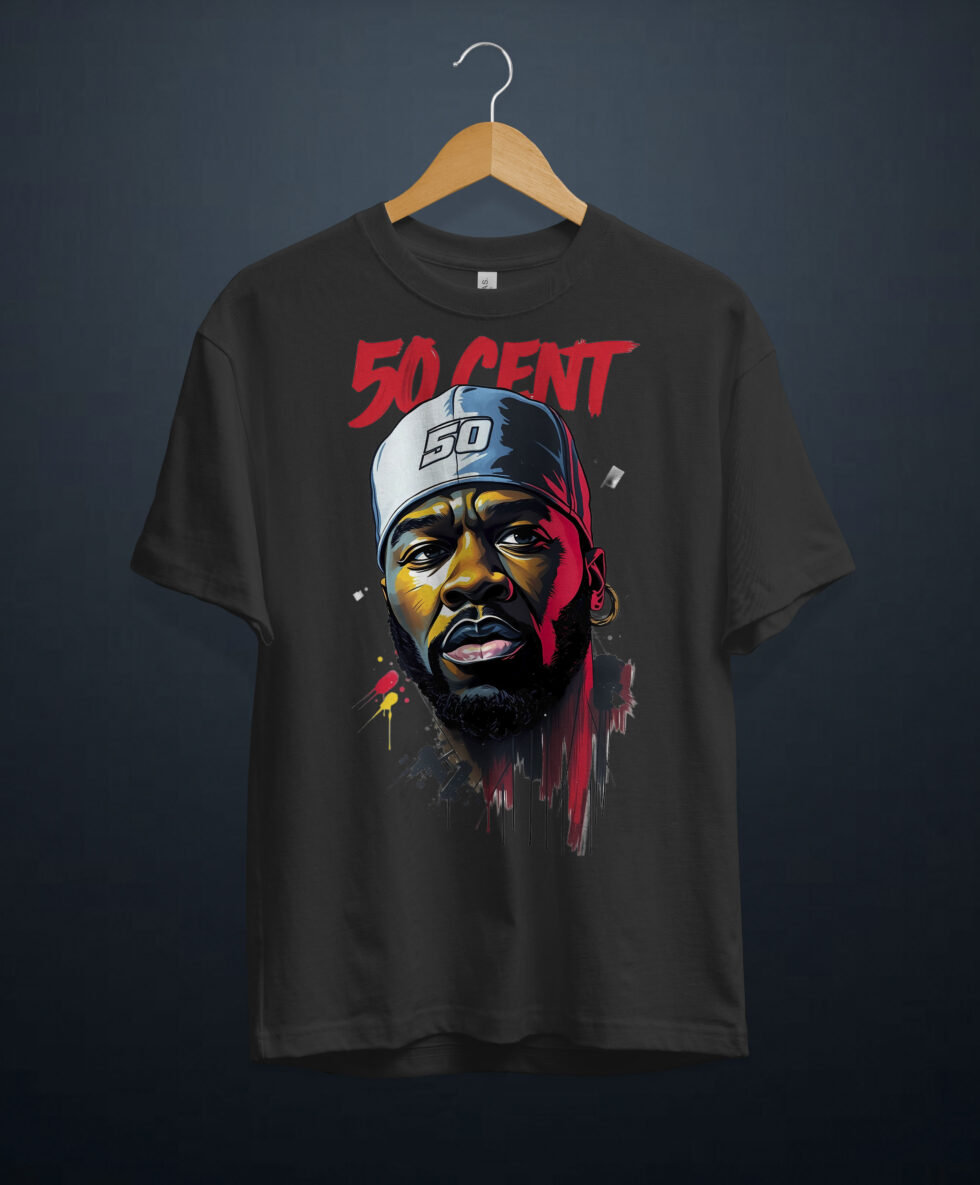 gangsta.ma t-shirt 50 cent au maroc