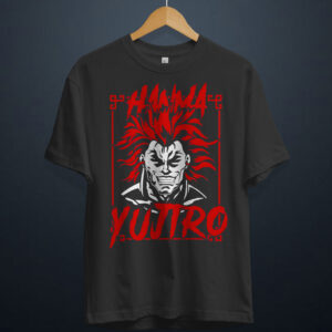 gangsta.ma t-shirt yujiro baki au maroc