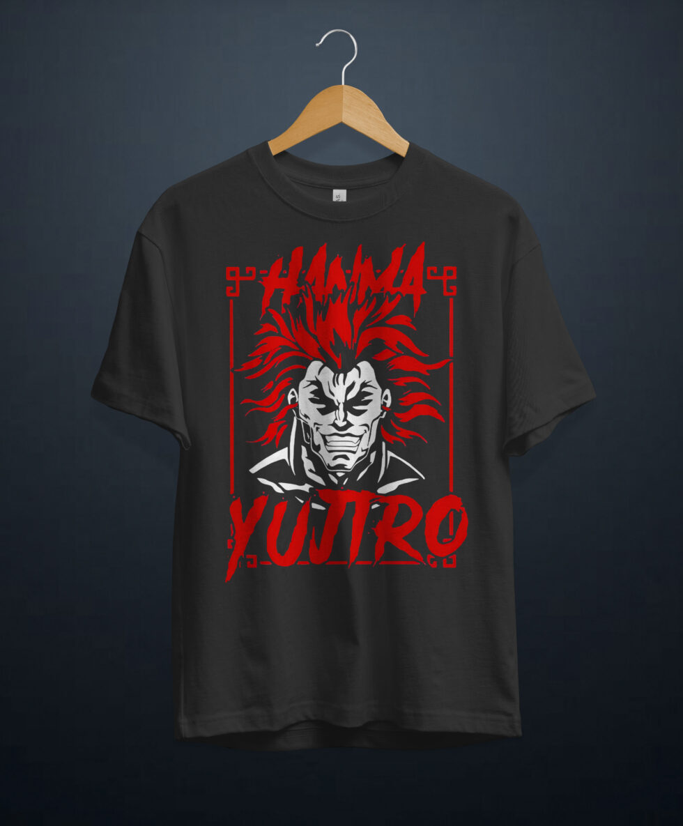 gangsta.ma t-shirt yujiro baki au maroc