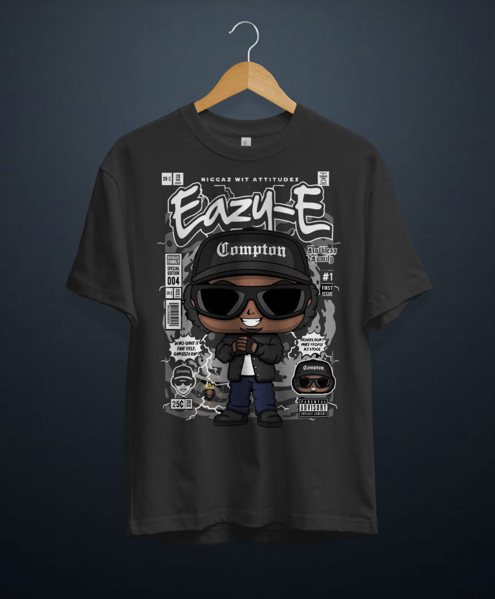 gangsta.ma T-Shirt eazy-e au maroc