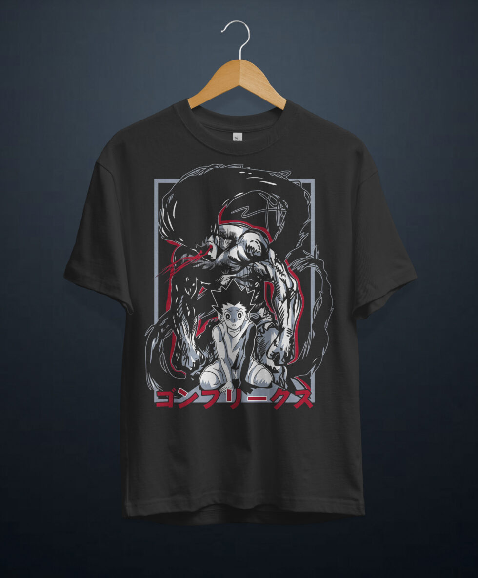 gangsta.ma t-shirt Pull Hunter x Hunter Gon Power Up au maroc
