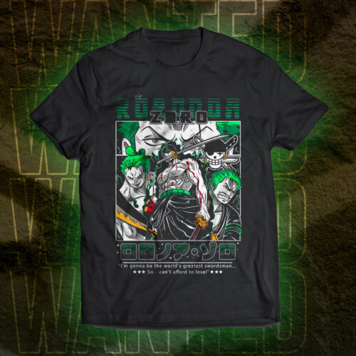 gangsta t-shirt anime manga au maroc