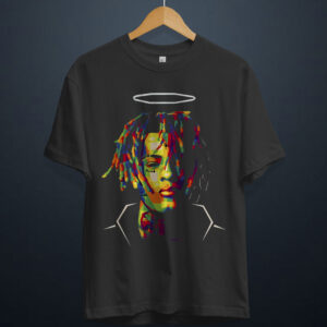 gangsta.ma T-Shirt XXXtentacion au maroc