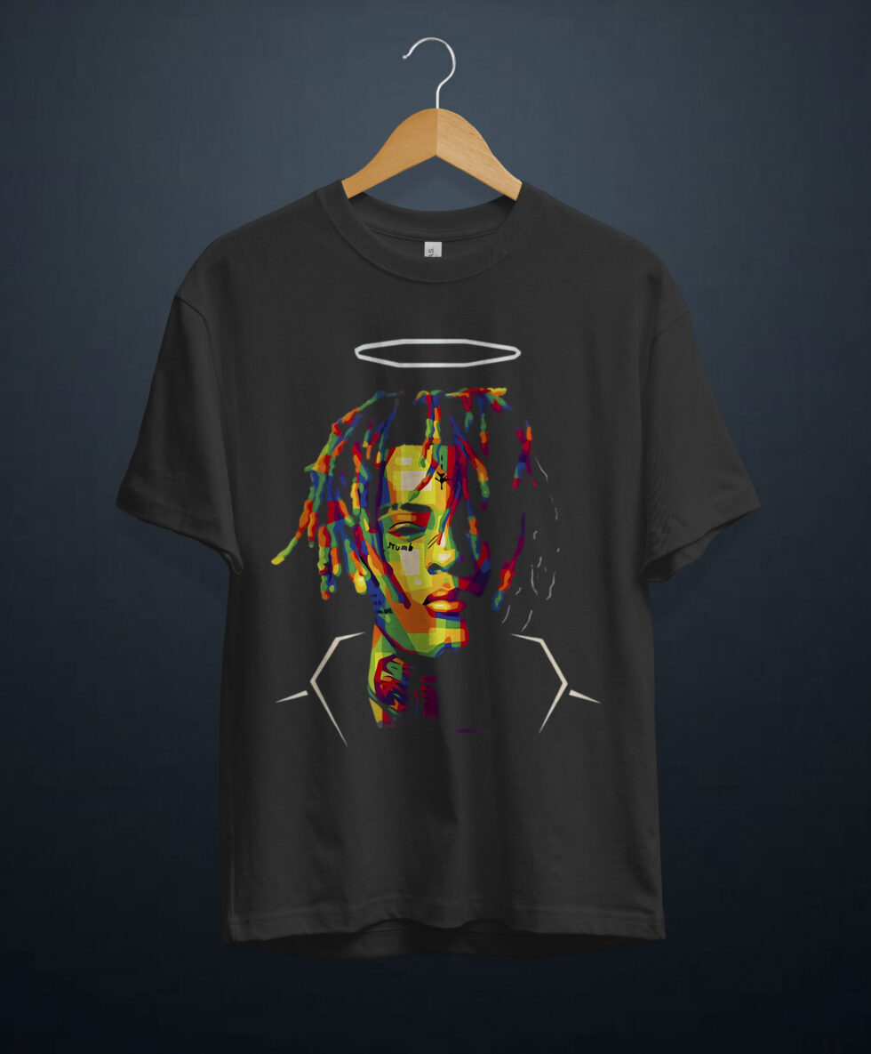 gangsta.ma T-Shirt XXXtentacion au maroc