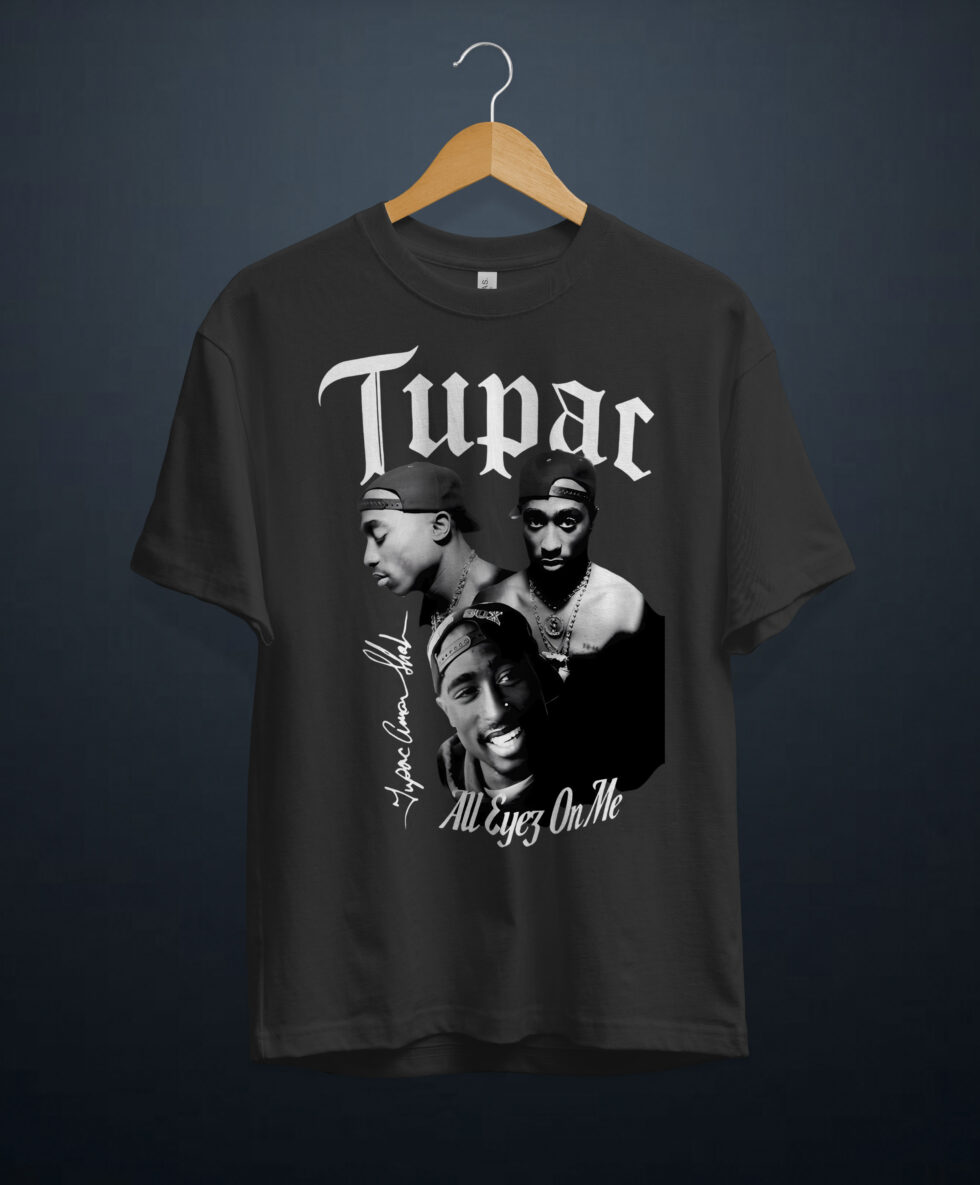 gangsta.ma t-shirt Tupac au maroc