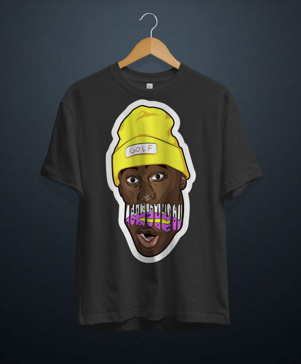 gangsta.ma T-Shirt Tyler Creator au maroc