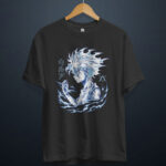 gangsta.ma t-shirt killua zoldik hunter x hunter au maroc