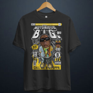 gangsta.ma T-Shirt BIG Biggy Smalls au maroc