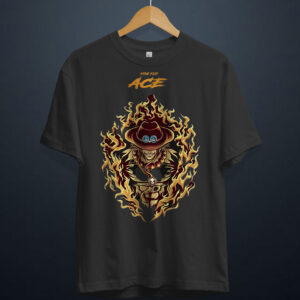 gangsta.ma t-shirt Ace one piece au maroc