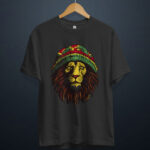 gangsta.ma T-Shirt Rasta Lion BOB au maroc