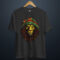 gangsta.ma T-Shirt Rasta Lion BOB au maroc