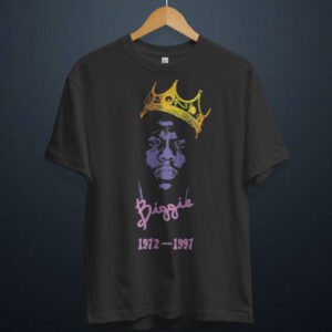 gangsta.ma T-Shirt king Biggy Smalls au maroc