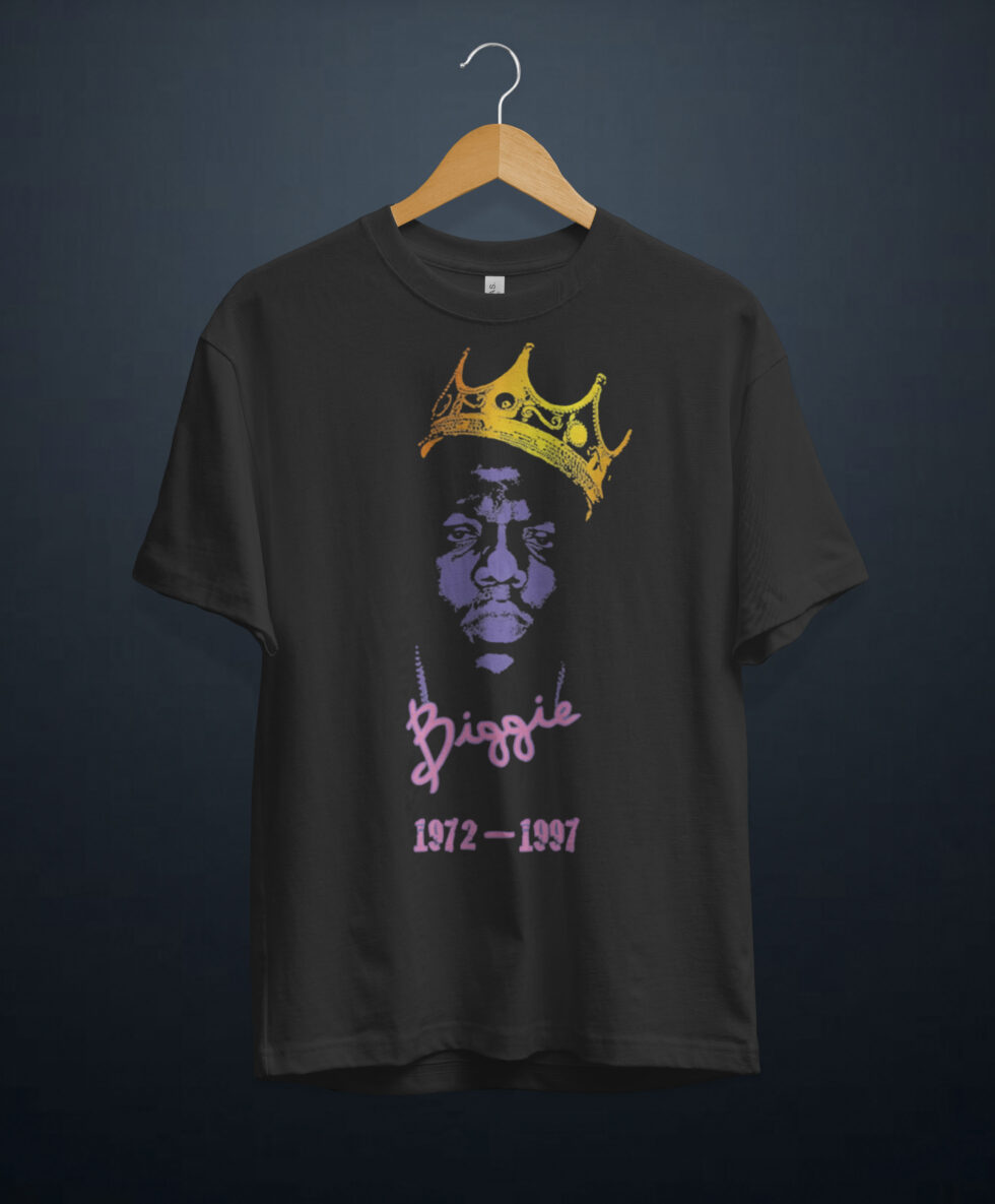 gangsta.ma T-Shirt king Biggy Smalls au maroc