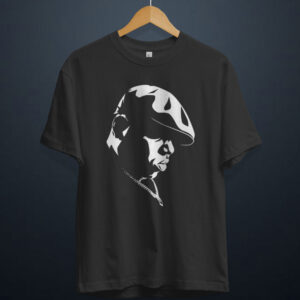 gangsta.ma T-Shirt Biggy Smalls white au maroc