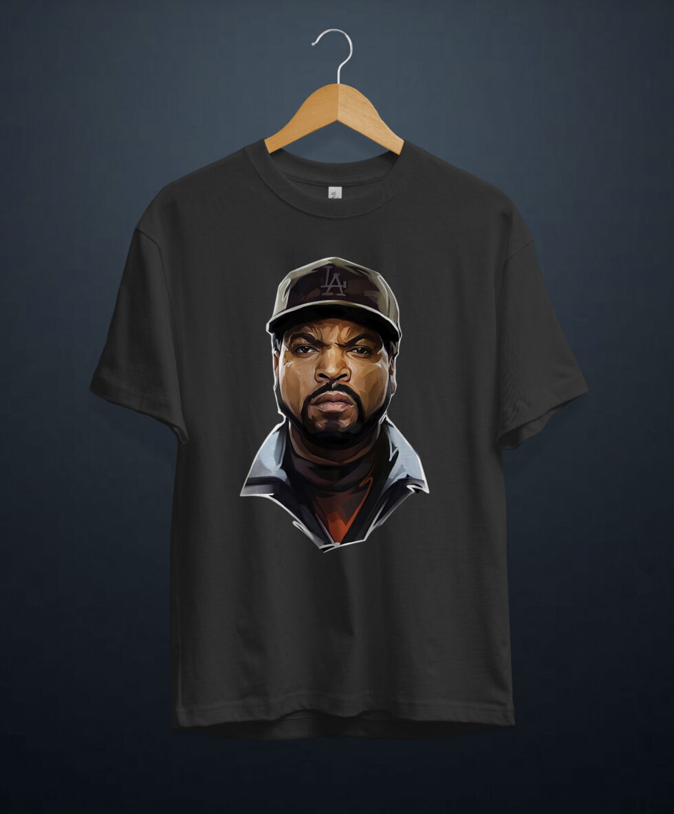 gangsta.ma T-Shirt ice cube au maroc