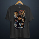 gangsta.ma T-Shirt Hip Hop Legends Eminem 2pac Biggie ice cube dr dre eazy-e au maroc