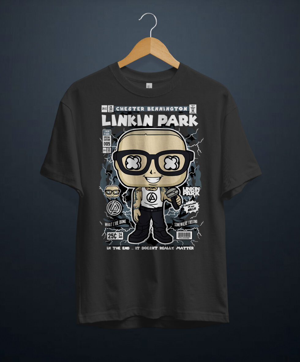 gangsta.ma T-Shirt linkin park au maroc