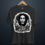 gangsta.ma t-shirt bob marley au maroc