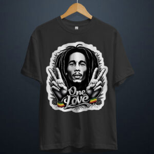 gangsta.ma t-shirt bob marley au maroc