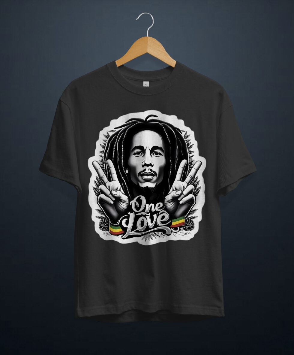 gangsta.ma t-shirt bob marley au maroc
