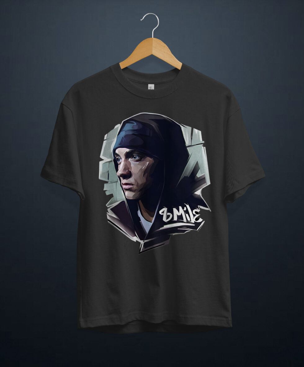 gangsta.ma t-shirt Eminem au maroc