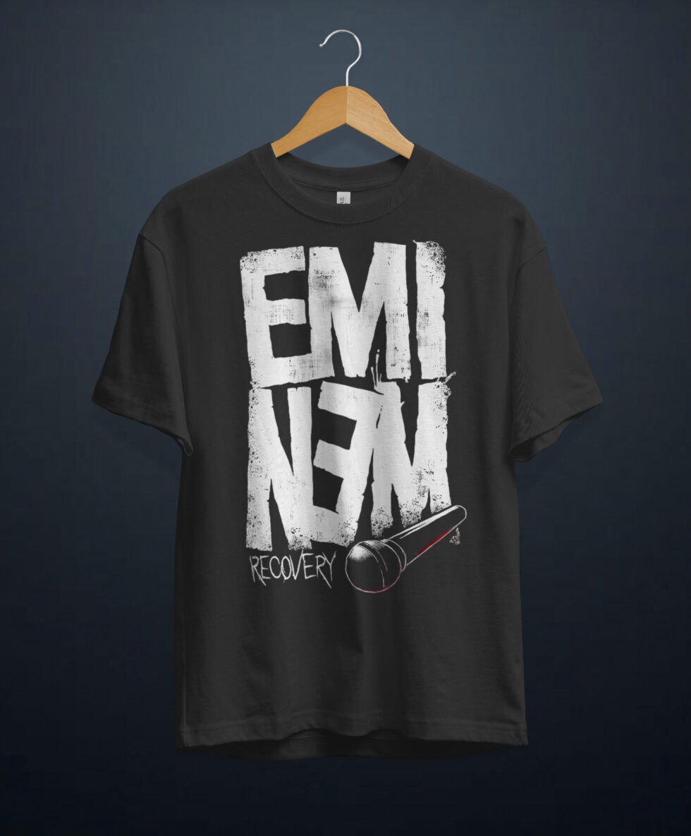 gangsta.ma t-shirt Eminem au maroc
