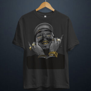 gangsta.ma t-shirt malone au maroc
