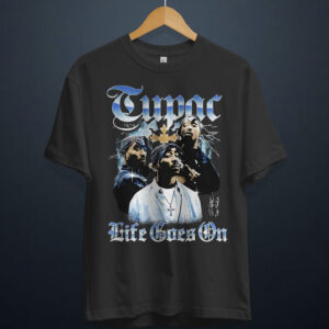 gangsta.ma T-Shirt tupac street style au maroc