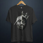 gangsta.ma T-Shirt tupac & B.I.G au maroc