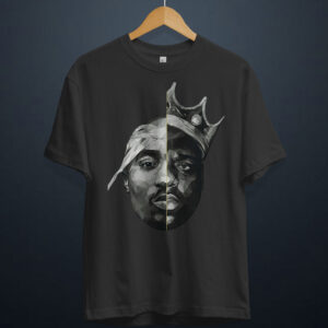 gangsta.ma T-Shirt tupac & B.I.G au maroc