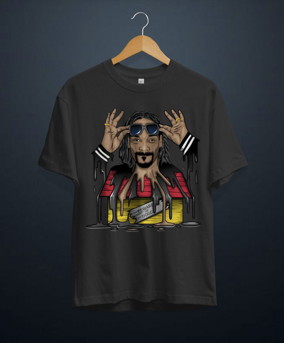 gangsta.ma T-Shirt snoop dogg au maroc