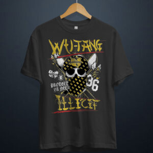 gangsta.ma t-shirt Wu-Tang Clan au maroc