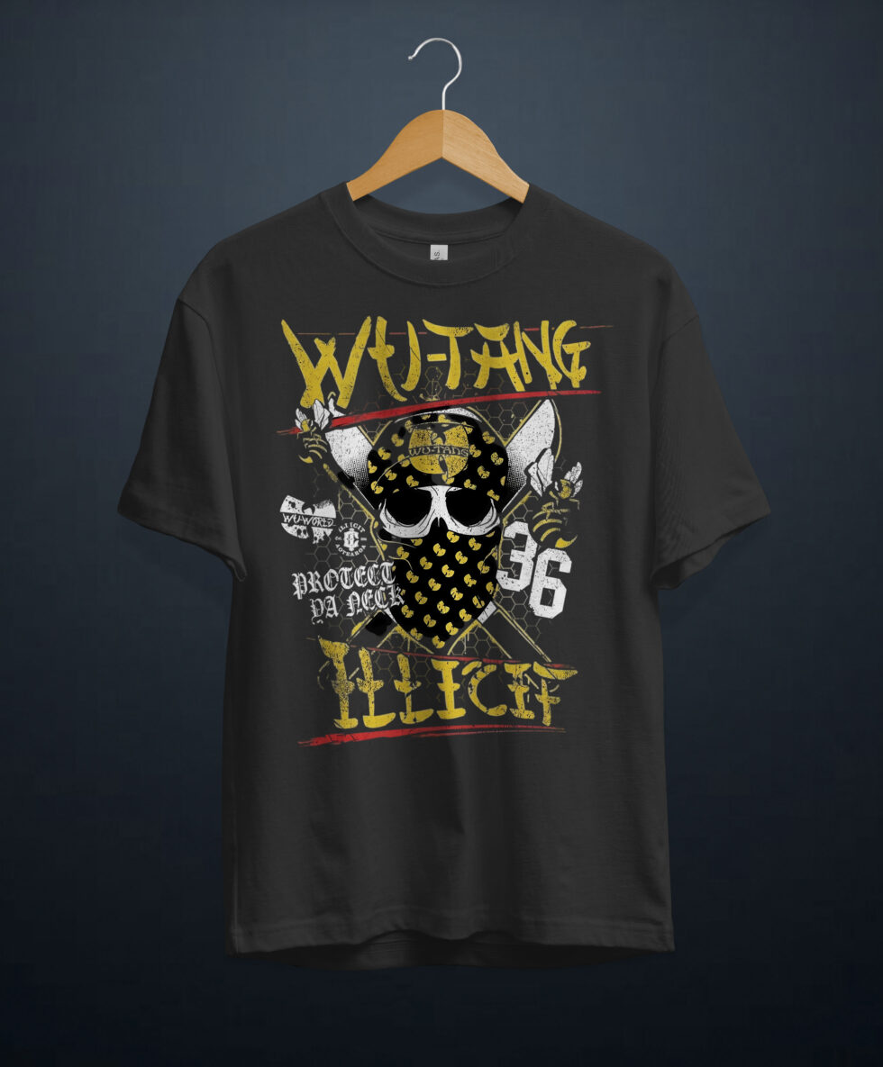 gangsta.ma t-shirt Wu-Tang Clan au maroc