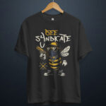 gangsta.ma t-shirt Bee Syndicate au maroc