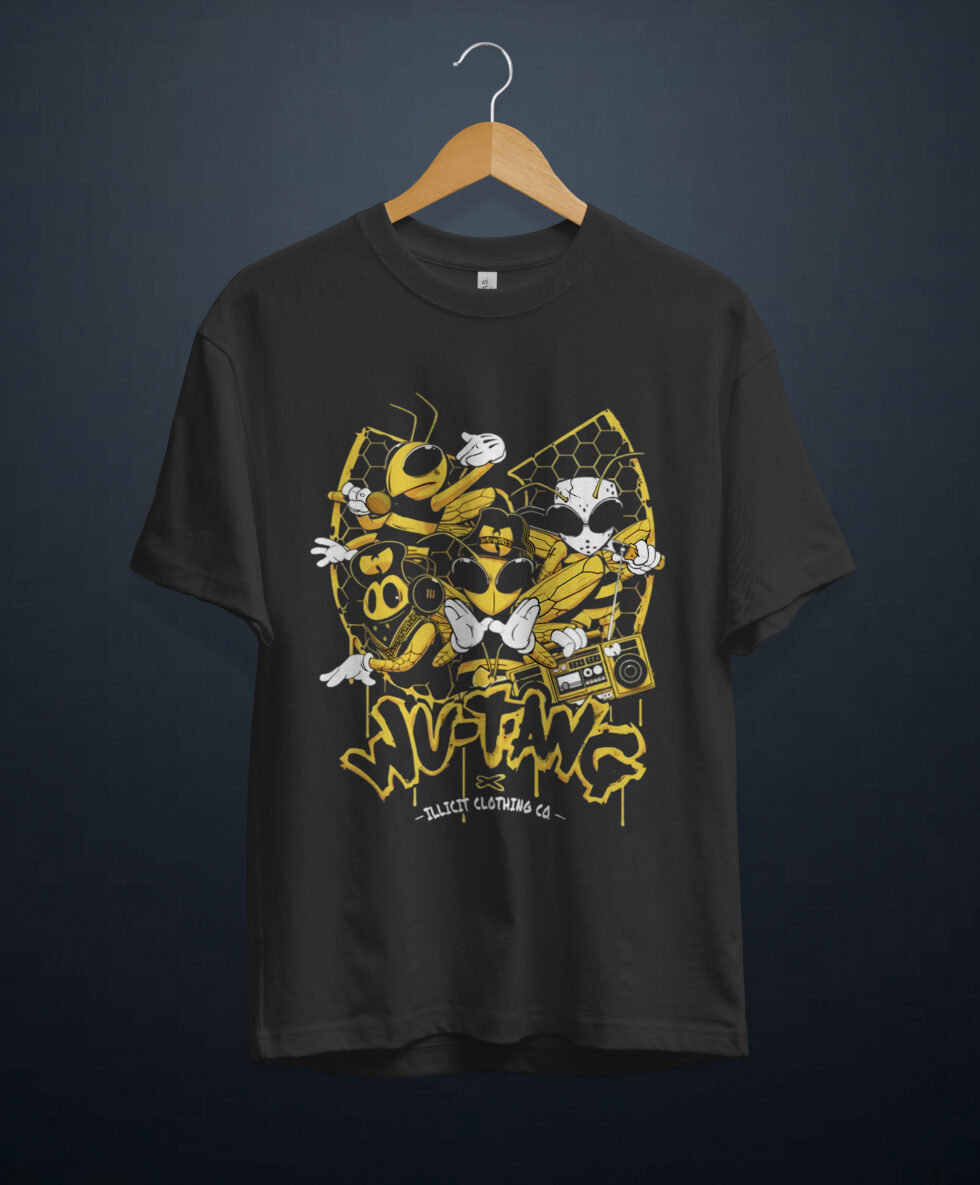 gangsta.ma t-shirt Wu-Tang Clan au maroc