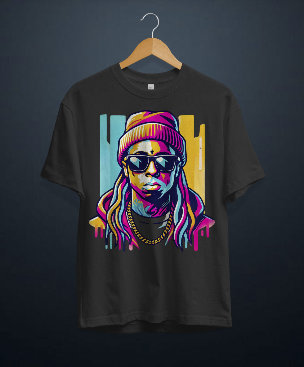 gangsta.ma t-shirt lil wayne au maroc